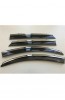Dacia Sandero Stepway Kromlu Cam Rüzgarlığı Krom Rüzgarlık 2013-2020